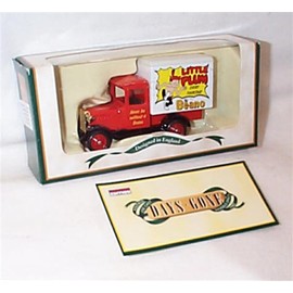 lledo Days Gone The Beano Little Plum box van vehicle Limited edition diecast model