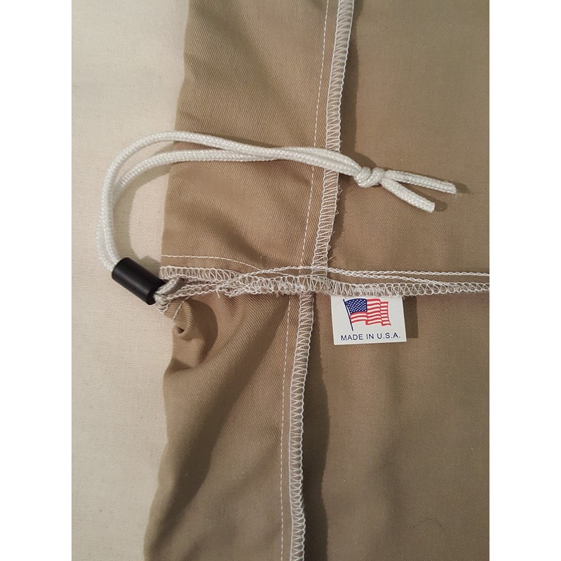 Owen Sewn Heavy Duty 40in x 50in Canvas Laundry Bag