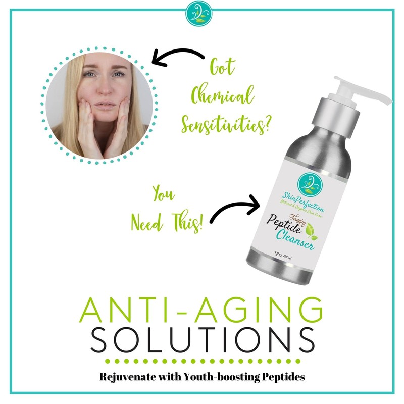 Skin Perfection Foaming Peptide Cleanser Ewg Verified Healthy Boost Amaranth