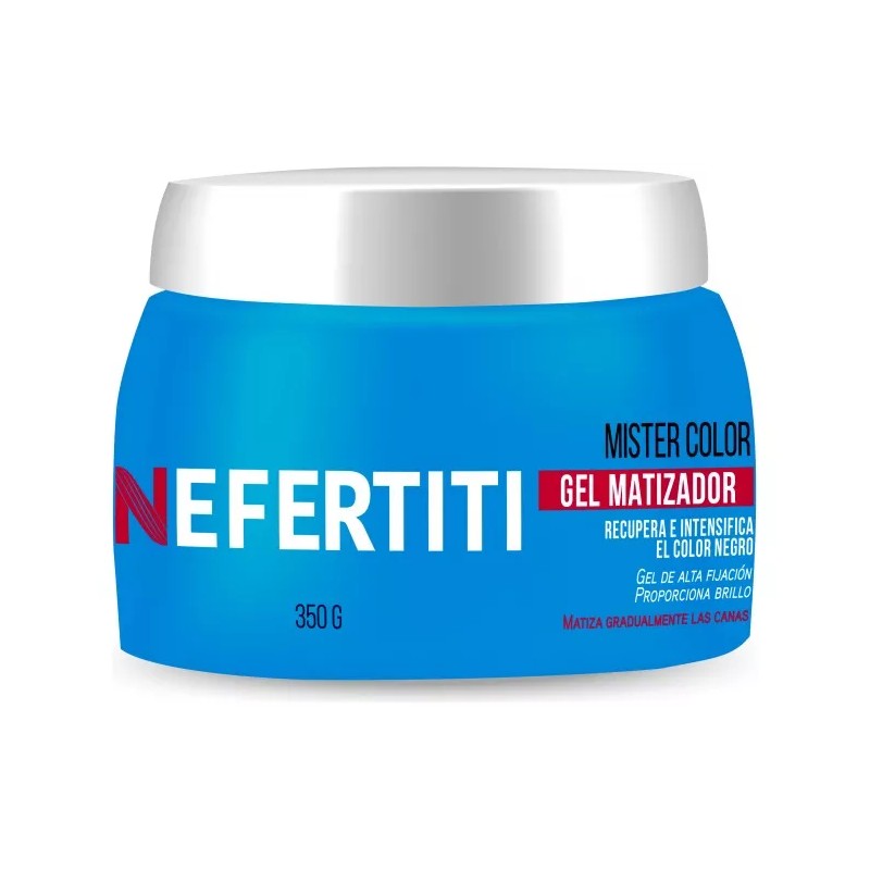 Nefertiti Gel Matizador Mister Color De Nefertiti 350 Gr. Kit