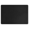 Ociodual Alfombrilla de raton Rectangular Negra para Ordenador PC Portatil