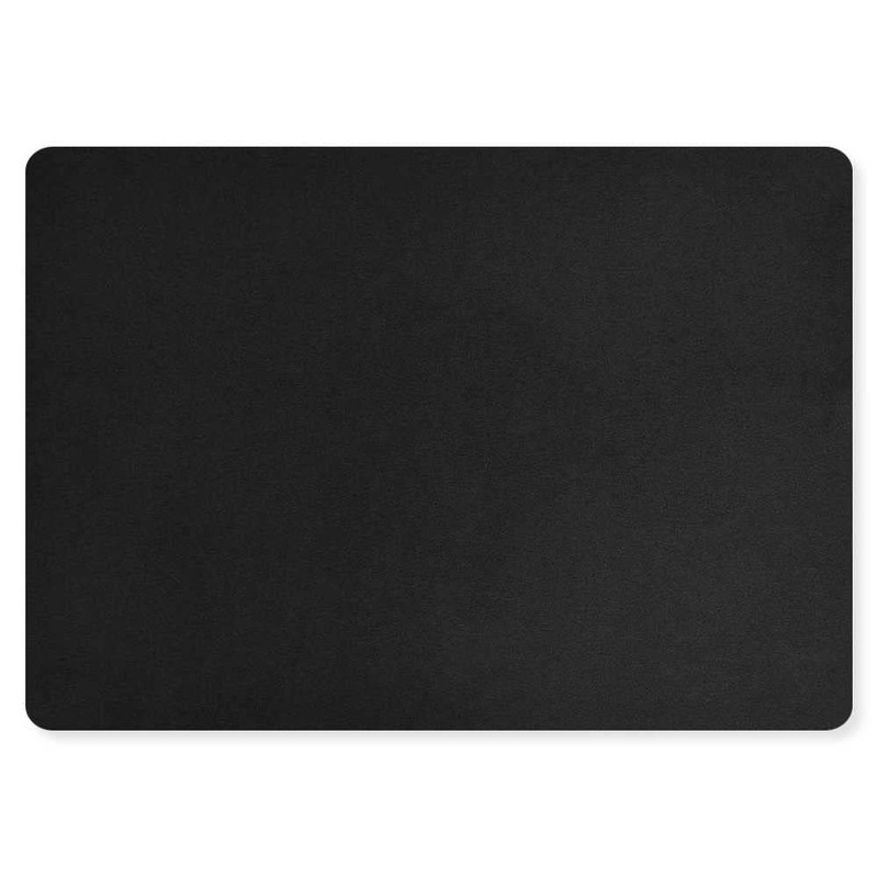 Ociodual Alfombrilla de raton Rectangular Negra para Ordenador PC Portatil