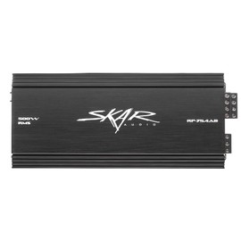 Skar Audio RP-75.4AB 500 Watt Full-Range Class A/B 4 Channel Car Amplifier