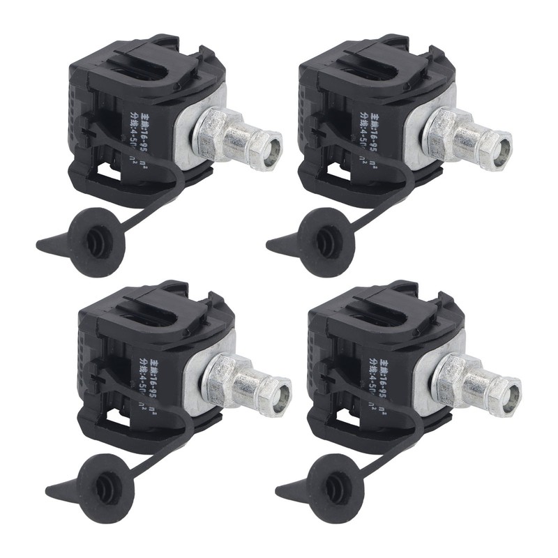 5 Pcs Insulation Piercing Connector 1KV No Peeling Piercing Clamp