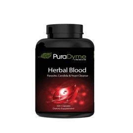 PuraDyme - Herbal Blood - Herbs in My Blood - 320 Capsules