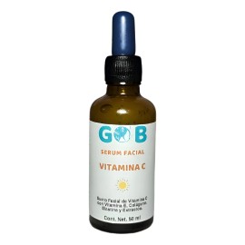 Serum Vitamina C + Vit E + Colágeno + Elastina- 50 Ml Todo Tipo De Piel