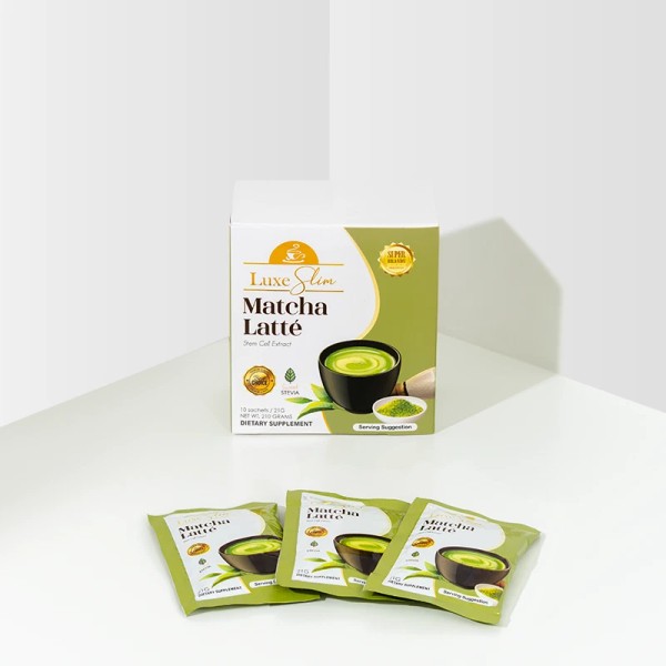 Luxe Slim Matcha Latte, 10 Sachets