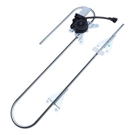 SMMS Power Window Regulator with Motor for Kenworth C500 T270 T300 T370 T400 T600 T660 T680 T800 W900 W990 2006-2020, Front Left Driver Side, Replace OE R211005 741-5403 7415403 HLK2271