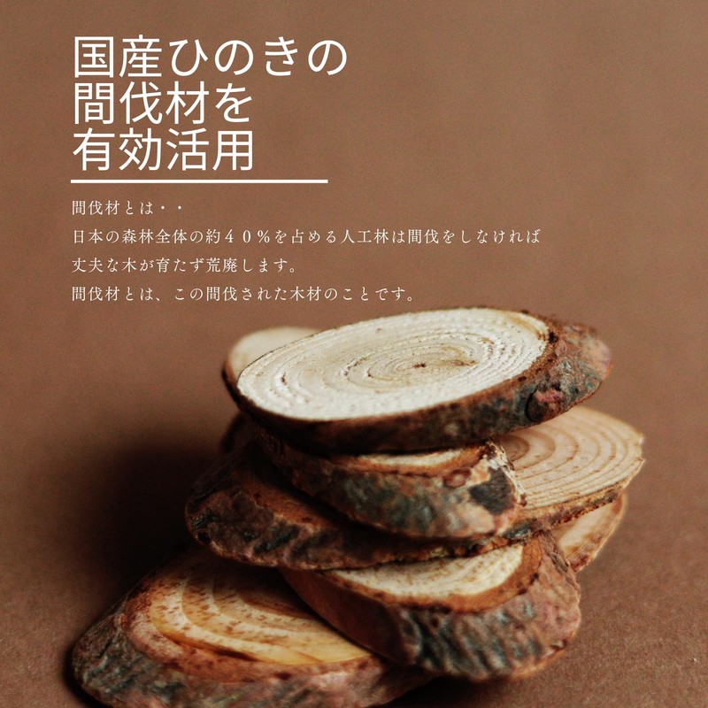 Shiyu Cypress Balls, 8 Pieces, Hinoki, Cypress, Bath, Forest Bath,