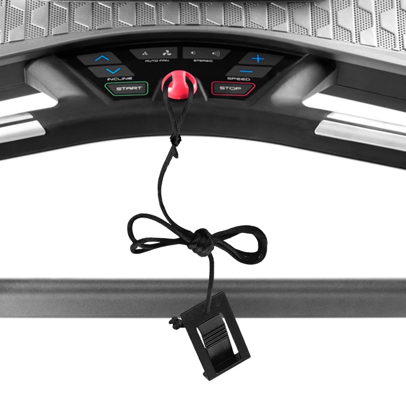 EVTSCAN 2 Pack Universal Treadmill Magnet Safety Key, with 3ft