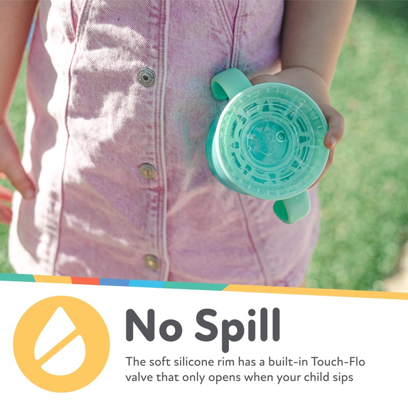 Nuby Wonder Cup with 360 Smart Edge Silicone Rim -