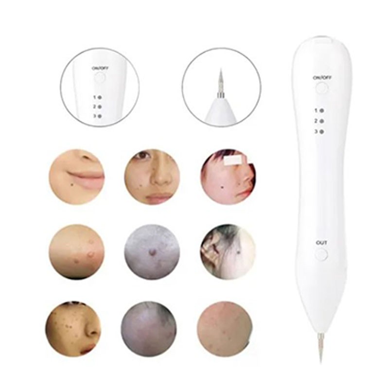 Mole Remover Pen 3 Gears Freckle Removal USB Rechargeable Skin