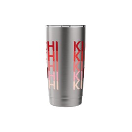 Kimchi Life is too short for bland food Spicy Cabbage Stainless Steel Insulated Tumbler