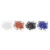 Sharplace O-Ring Dart Ring Dart Shaft Washer Grommets Anti-Slip Durable