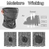 Ice Silk Face Cover Cooling Neck Gaiter Face Mask Ice