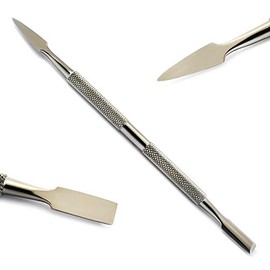 Cuticle Pusher Tool Long Flat Knife Finger Nail Cleaner Dead Skin Remover Gel Nail Polish Manicure Pedicure