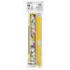 Skater ABC3-A Cat War 26 Chopsticks & Chopsticks Case Set,