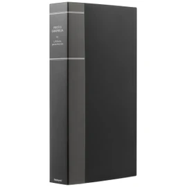 Nakabayashi File Album PHOTO GRAPHILIA L-Size 360-sheet capacity L3-column pockets Black PHL-1036-D