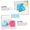 Healvian 6pcs Hair Curling Straps Hair Rollers for Lightweight for
