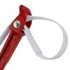 KEILEOHO 2 Pack Pipe Strap Wrench, 850mm Length Adjustable Pipe