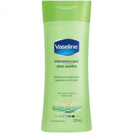 Vaseline Buy Vaseline Intensive Care Body Lotion Aloe Soothe 225ml Online
