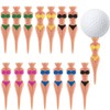 30Pcs Golf Tees, Funny Golf Tee Gifts Plastic Ladies Golf