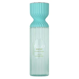 Lattafa Mayar Natural Intense Perfume Mist 250ml – Fresh, Aquatic Body Spray with Fig, Coconut Water, Green Tangerine, Lotus, Jasmine, Musk, Sandalwood & Vanilla