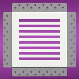 LUXAIRY VENTS SilhouEase SE8 Magnetic Exhaust Fan Cover & Removable Air Return Vent, Mold Moisture & Water Resistant, Discreet Flush Mount, for Ceilings & Walls (8" x 8")