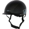 Covalliero Beauty 2.0 3230155 Riding Helmet 4-Point Attachment Black 52-54