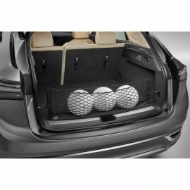 General Motors 2021-2022 Buick Envision Vertical Cargo Net 84612600 Black w/ Buick Logo OEM GM