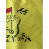Masters Souvenir Flag w Tiger Woods,Jack Nicklaus,Arnol