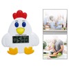 OFKPO Electronic Digital Kitchen Cooking Timer Chicken Shape Sleeping Cooking