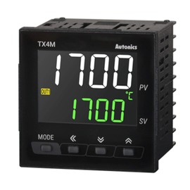 Autonics TX4M-14R LCD Display PID Temperature Controller 4digit 72x72 Relay out