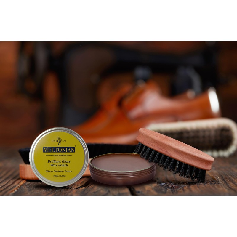 Meltonian Wax Polish Paste For Brilliant Gloss | Shines, Nourishes,