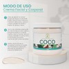 Crema Facial & Corporal De Coco Piel Suave Productos Mart