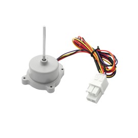 EAU65058315 Refrigerators Evaporator Fan Motor Assembly Fits for LG Kenmore LFC21776ST LFCS22520S LFX25973D LFX25974ST,Replaces AP7211789 PS17308826 EAU63103209