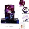 ZXHQ Constellation Diary with Lock, Diary for Women, Men, Girls,