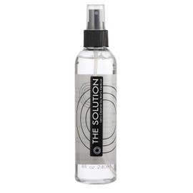 The Solution Lens Cleaner Spray | Pack of 1-8oz Alcohol Free Eyeglass Lens Cleaning Spray for Glasses, Lens, Screens