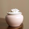 DiDiBirDi Mini Urn, Urn for Partial Bone, Urn Cover for