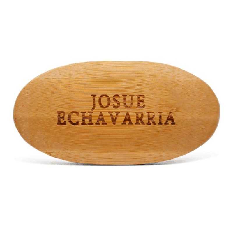 Cepillo Estilo Militar de Madera Cerdas estilo Jabali, ideal para