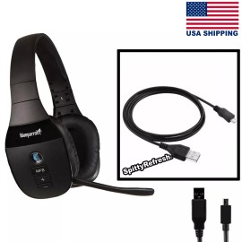 Unbranded BlueParrott S450-XT Wireless Headset USB Power Cable Transfer Cord Replacement