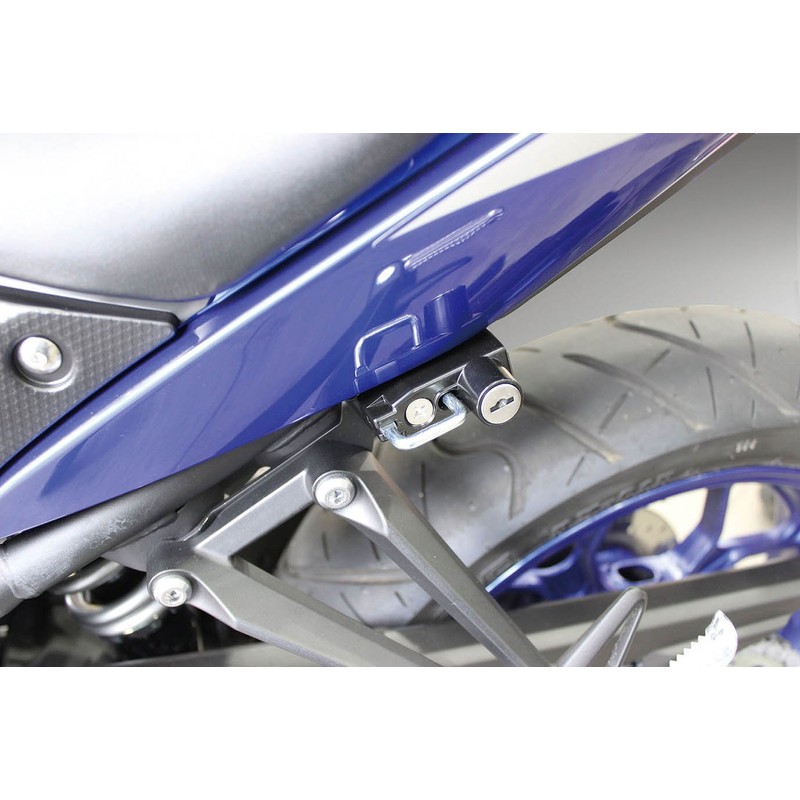 Kijima 303-1560 Motorcycle Parts Helmet Lock Holder Steel Anti-theft YZF-R25/YZF-R3