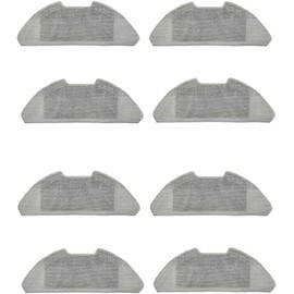 8 piezas de repuesto para trapos de trapo para Xiaomi Mi Robot Vacuum Mop 2 Lite/Pro/MJSTL / MJST1SHW Robot Aspirador Accesorios