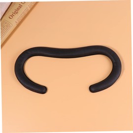 SHOWERORO 2pc PU Leather Replacement Face Cushion Cover for VR Easy to Clean Sponge Mask Compatible with Headset Comfortable Breathable Design