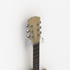 Premium Guitar Wall Hanger/Bracket/Universal Fit/Perspex Guitar Holder/PA-13 (Clear)
