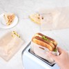 Bag Tek Toaster Bag Set, 6 Non-Stick Toaster Sandwich Bag
