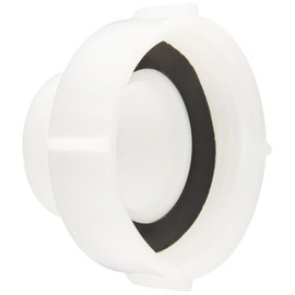 Koshin PA-246 Adapter for Mama Auto (EP) Stationary (Direct Attachment) and Poly Auto (PK) 2.6 in (65 mm) Plastic Can Adapter