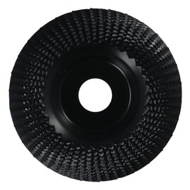 AllGIFT Wood Carving Disc Set,Grinder Wheel Disc Coarse Grinding Dish,Grinder Cutting Wheel Attachments for 4" or 4-1/2" Angle Grinder with 5/8? Arbor