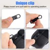 Gosknor 8pcs Zipper Pull, Detachable Zipper Tab Replacement Repair Kit