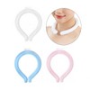Wearable PCM Cooling Ice Neckband Scarf Neck Warmer Blue (FL2nd Gen) 2ea